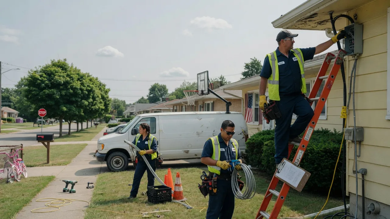 Licensed Electrician in Effingham, IL near me